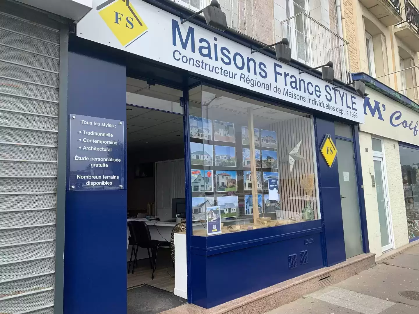 Photo de l'agence de Dieppe