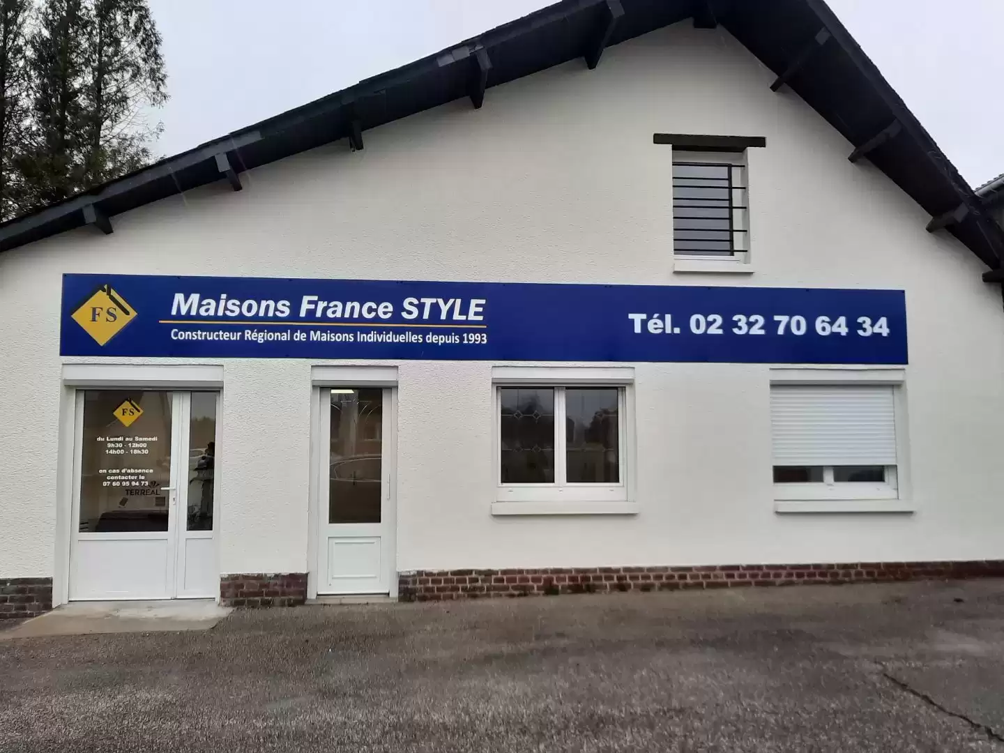 Photo de l'agence de Sainte-Marie des Champs